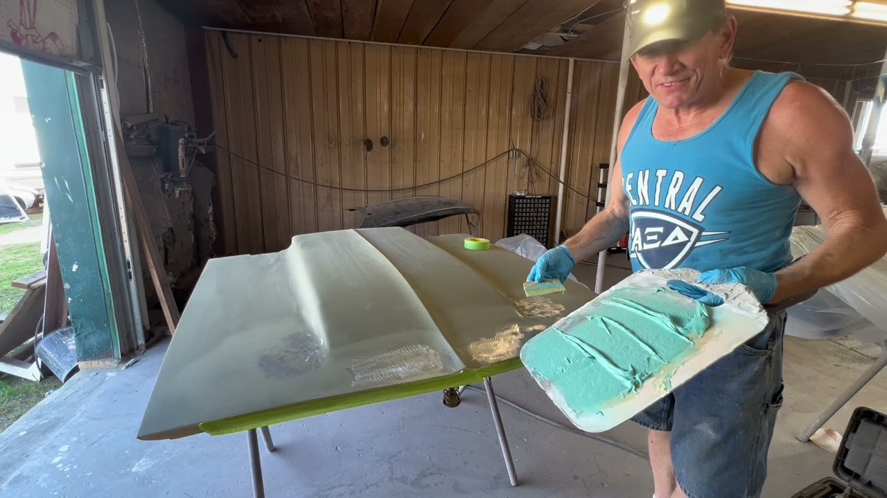 МАСТЕР ОБУЧАЕТ ПОДГОТОВКЕ МЕТАЛЛА И НАНЕСЕНИЮ СТЕКЛОВОЛОКНА Простые методы самостоятельного нанес...