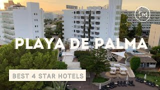 Top 10 hotels in Playa de Palma: best 4 star hotels in Playa de Palma, Spain