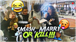 SMASH, MARRY, OR K*LL *SCHOOL EDITION* ?? (Crazy ending)
