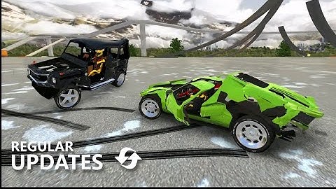 Real Car Crash - All Levels Android, iOS gameplay
