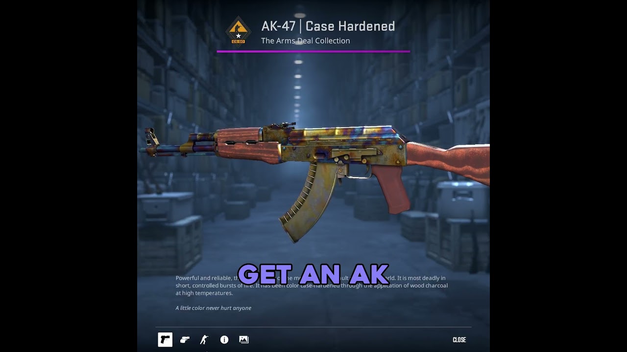 CS2 Fake 661 Blue Gem