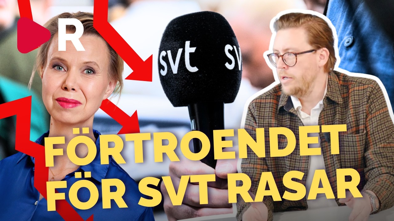 Förtroendet för SVT bland högerlutande tokrasar - Sammanfattning
