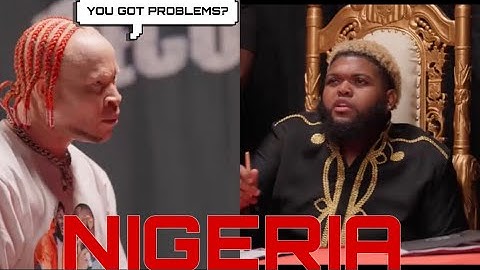 Nigeria was not playing!!! Coulda Been Records NIGERIA Auditions pt  2 hosted by Druski RACTION