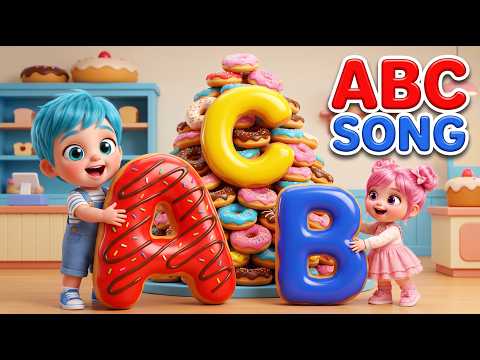 Apprendre les Lettres｜Chanson Éducative pour les Petits Enfants｜Comptines Et Chansons｜À Bébé Chanson