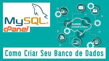 Como criar facilmente um banco de dados Mysql ou MariaDB (no cPanel)