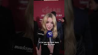 🎞️ Virginie Efira au dîner des nommés des César