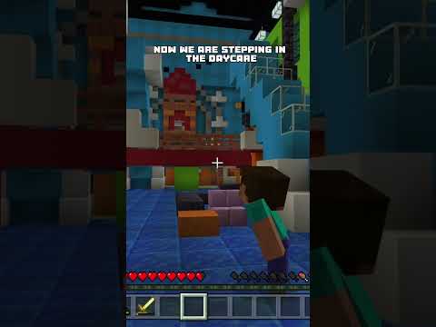 Minecraft Fnaf Security breach Full map pt1 ( Map created by Cuppatea.exe)