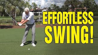 HOW TO OWN AN EFFORTLESS GOLF SWING! screenshot 3