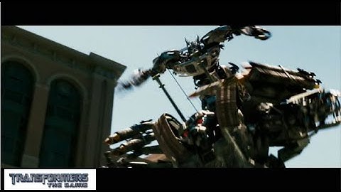 Transformers  The Game Modding 2.0 Mod The Autobot vs brawl part 2