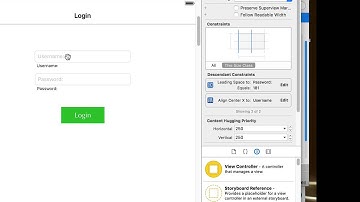 Working with Constraints in XCode iOS development