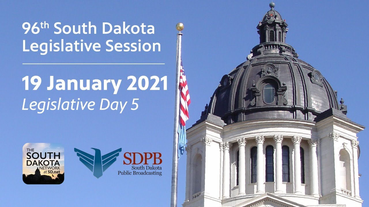 South Dakota House of Representatives Legislative Day 5 YouTube