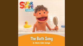 Video thumbnail of "Super Simple Songs - The Bath Song"