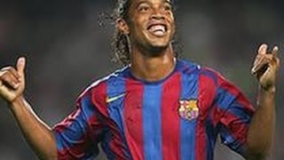 Ronaldinho Mempermalukan Para Pemain Hebat