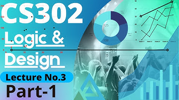 3.CS302 Lecture no 3 Part 1 Digital Logic & Design.