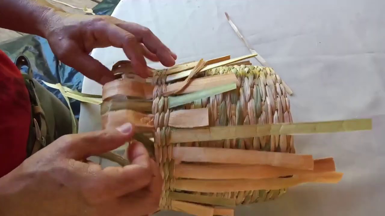 Artesanato com Taboa (aula 10) - Parte 3