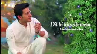 Dil ki kitaab mein (Neil version) | ghum hai kisikey pyar meiin | starplus #tejaswani #neil