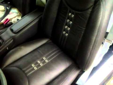 1979 Chevy Camaro W Custom Interior Youtube