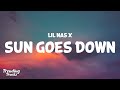 Lil Nas X - SUN GOES DOWN (Lyrics)