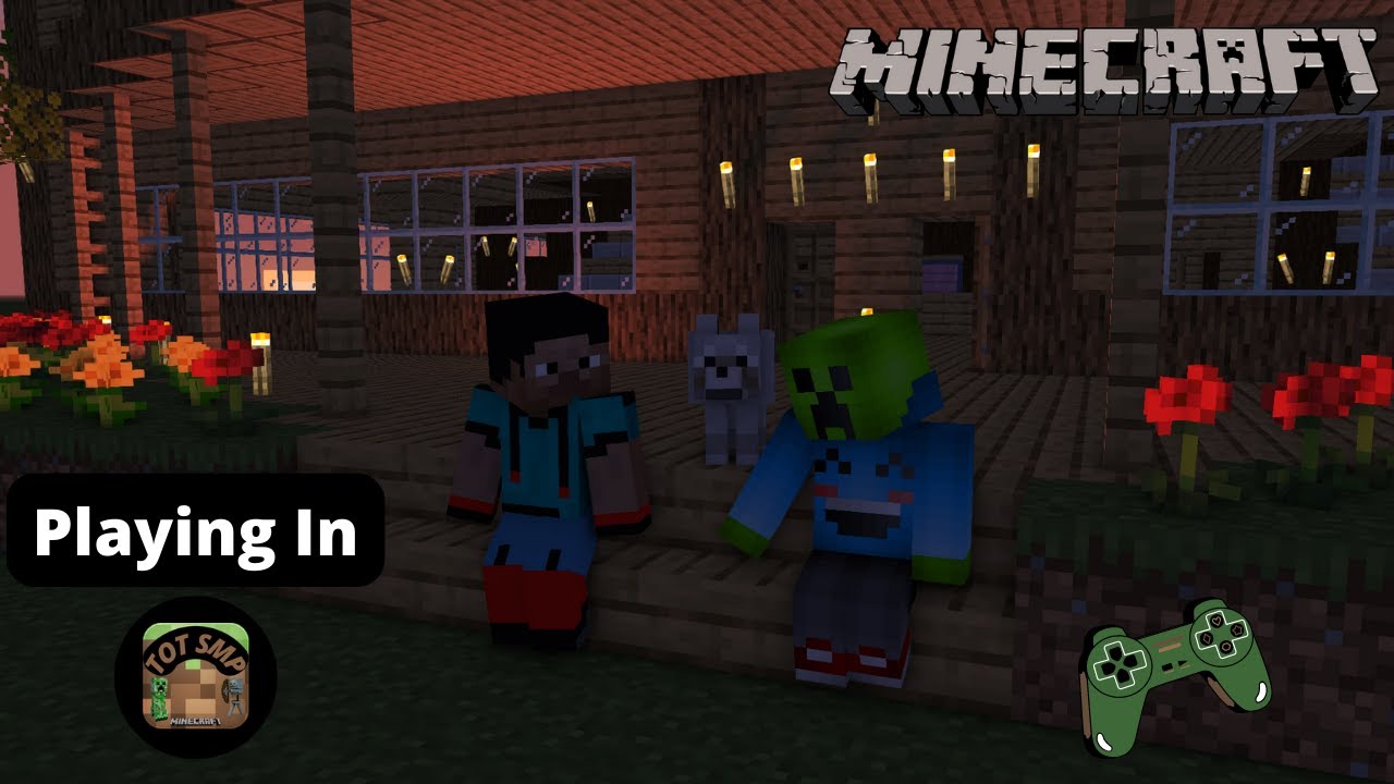 Playing minecarft in my friends server and trolling him#minecraft - YouTube