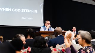 When God Steps In | David Smith