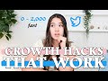 Strategies for Twitter Growth | What Did and Didn&#39;t Work for Growing my Twitter Audience