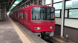 発車動画 #001 急行｜岐阜行き 名鉄3100系3119F＋名鉄3300系3312F