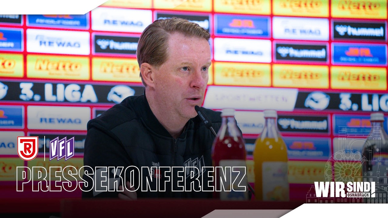 Pressekonferenz nach #SSVOSN | SSV Jahn Regensburg - VfL Osnabrück