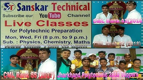 Polytechnic Maths Algebra Video 4 ( quadratics )