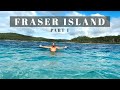 FRASER ISLAND Camping // Flathead CATCH AND COOK // Island Touring for 5 days PART 1