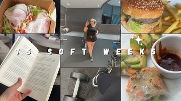 75 Soft Week 5!✨ // What I Ate, Workouts Etc