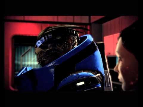 Mass Effect 2 - Garrus vs Harkin (Renegat) pl