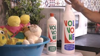 Cómo limpiar los peluches y dejarlos como nuevos con Volvone Lavadoras