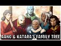 Aang & Katara's Family Tree (Avatar)