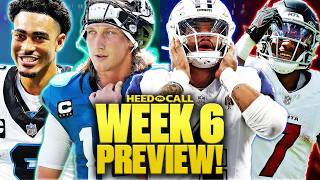 NFL Week 6 Preview of EVERY Game: Figuring Things Out