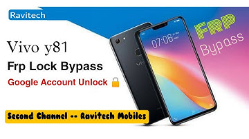 Vivo Y81 Frp Lock Bypass | Android 8.1.0 (Without PC) | Google Account Bypass 2022