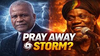 Mutabaruka Calls Out Rev. AL Miller’s Shocking Hurricane Claim
