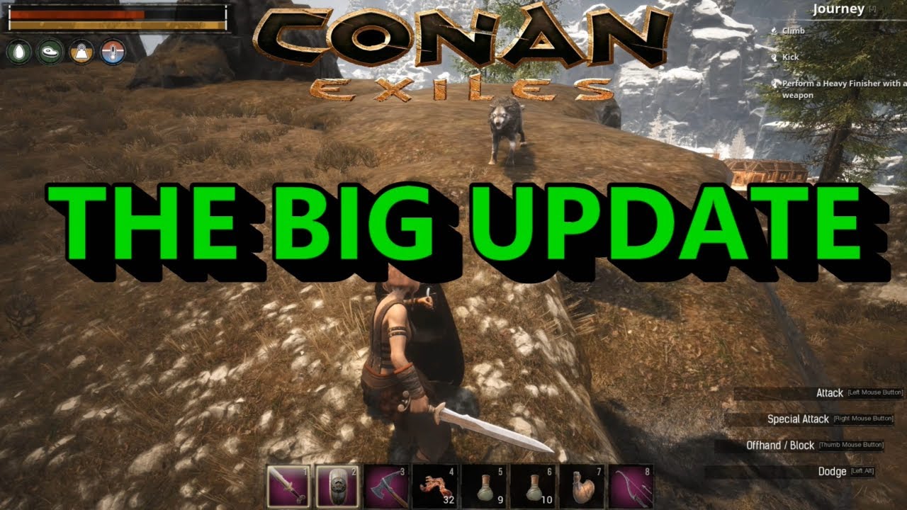 CONAN EXILES ... THE BIG UPDATE - YouTube