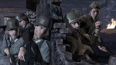 Red orchestra 2 - The legend of Dimitri