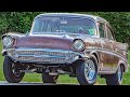 1957 Chevy DRAG CAR Parked Since 1984 (HEAR It Run Again!)