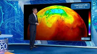 Dopo Ferragosto caldo in attenuazione e primi temporali