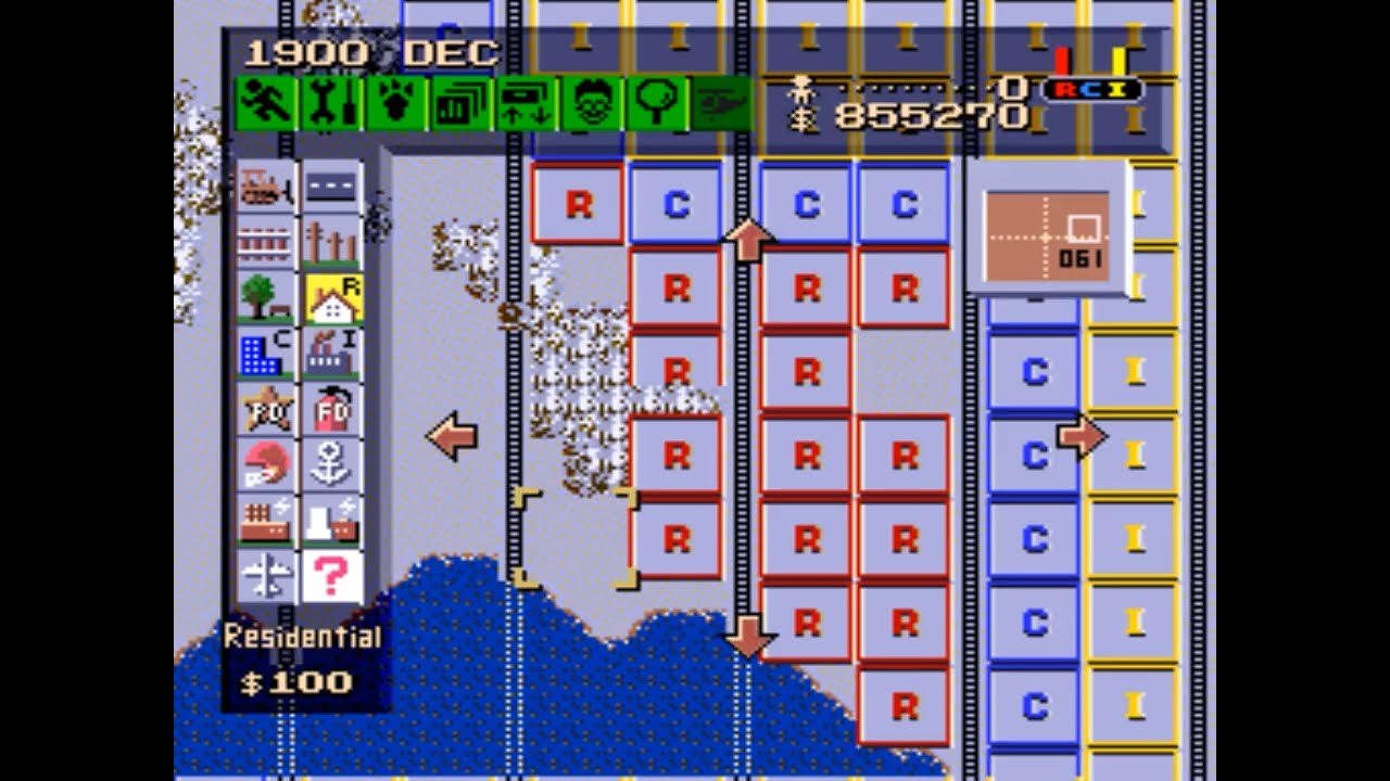 [TAS] [Cancelled] SNES Sim City by Arnold0 in 06:52.09 - YouTube