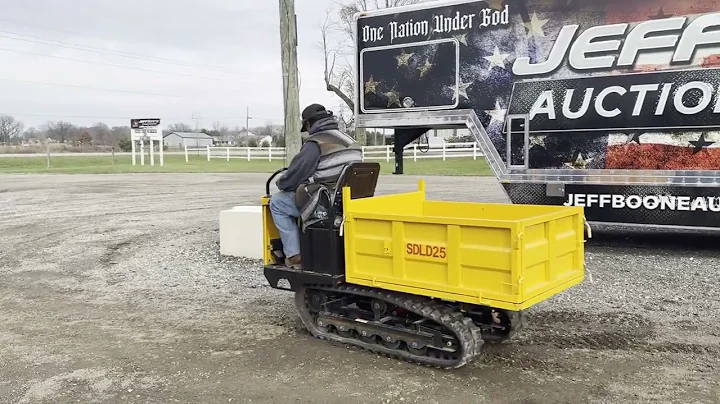 SD LANCH DUMPER SDLD25 For Sale