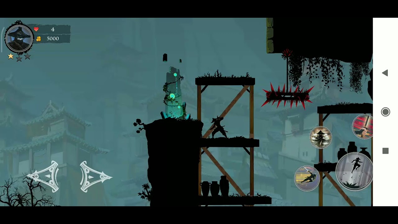 Ninja arashi the shadows return stage 14