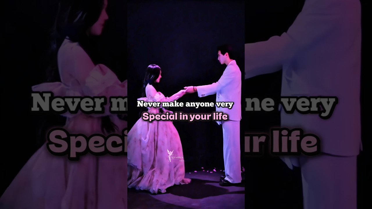 Never make anyone special..❤️‍🩹🥀 