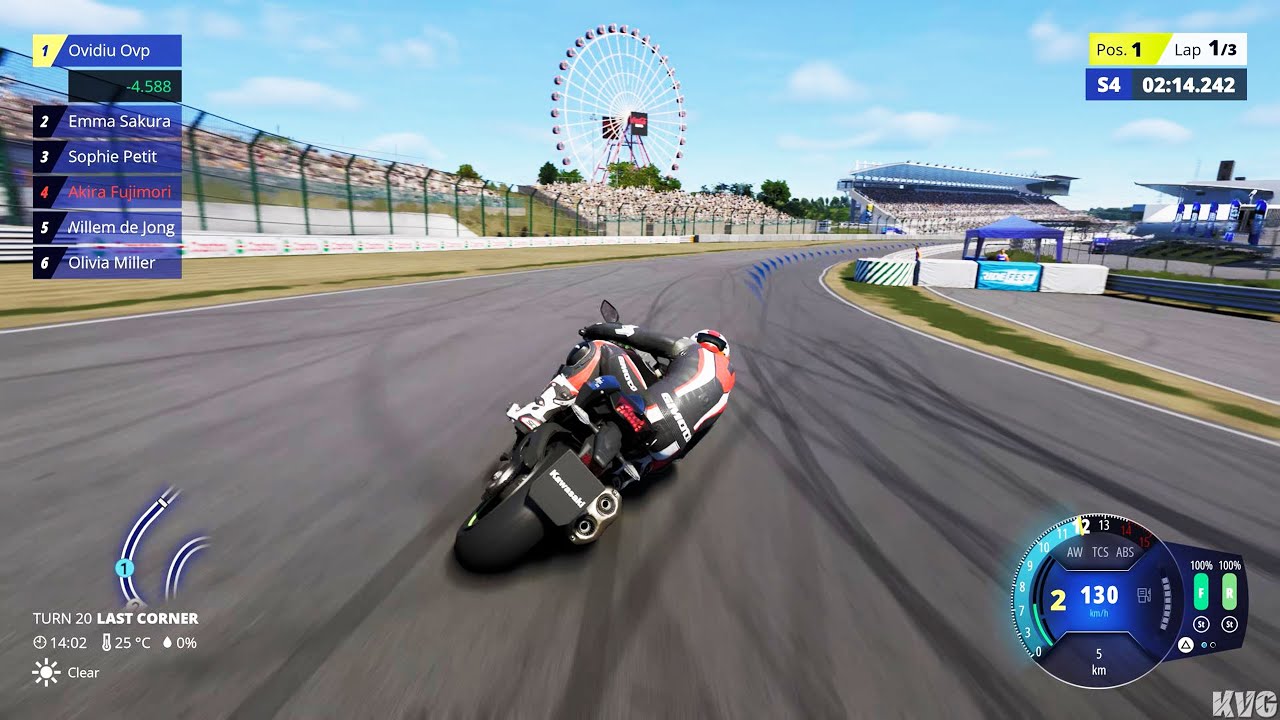 RIDE 6 - Kawasaki Ninja H2 2020 - Gameplay (PS5 UHD) [4K60FPS