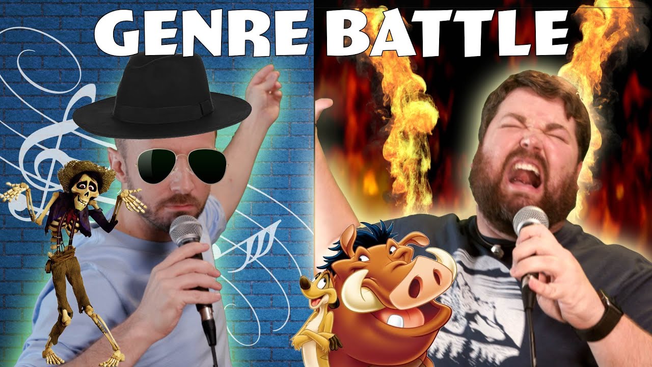 Disney Genre BATTLE 2 Ft. Peter Hollens