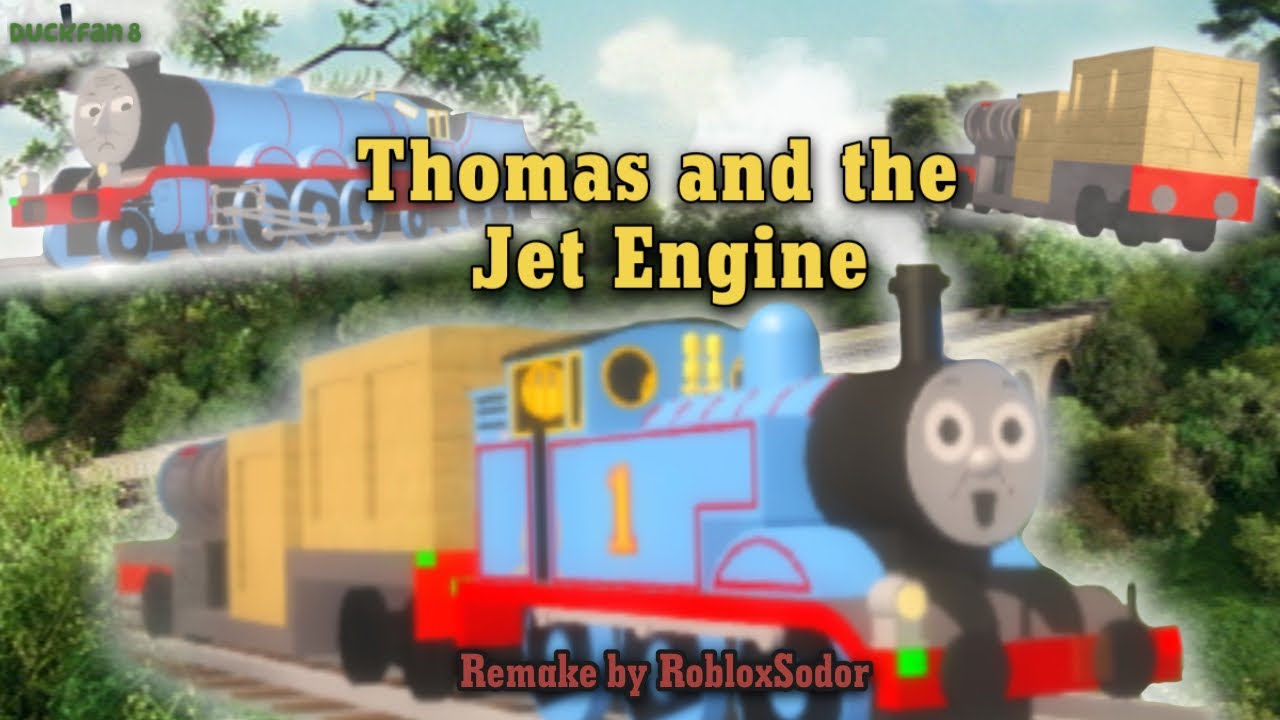 Thomas and The Jet Engine S2 Ep11 - YouTube