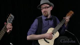 Córdoba Mini Demo - George Gershwin's "Summertime" by the Bruskers Guitar Duo chords