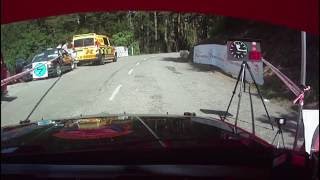 Rally de Asturias Historico 2016 tramo de Prada 1