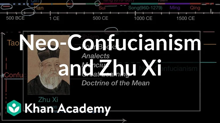 Neo-Confucianism and Zhu Xi | World History | Khan Academy - DayDayNews